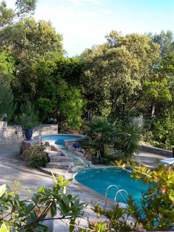 B&B Le Garric Nîmes Dış mekan fotoğraf