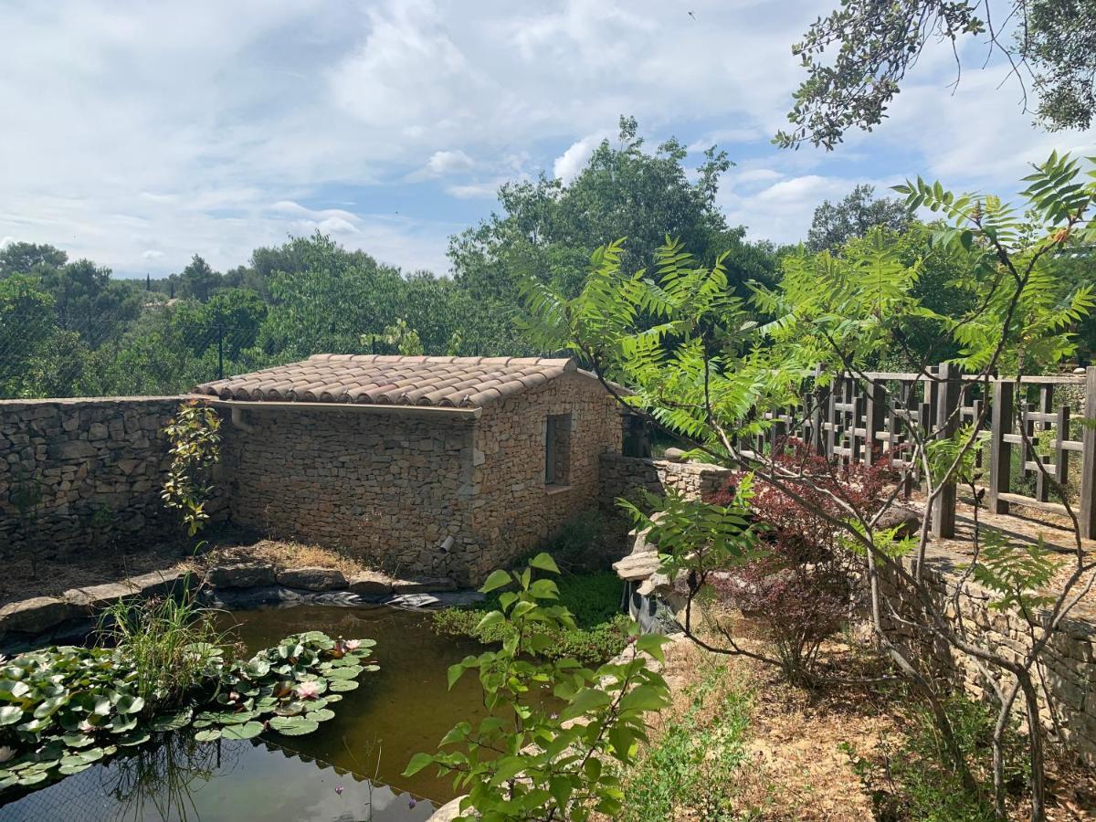 B&B Le Garric Nîmes Dış mekan fotoğraf